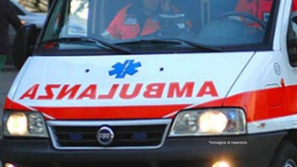 Ambulanza. Immagine di repertorio