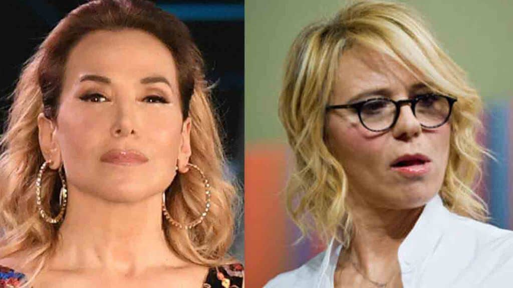 Barbara d'Urso e Maria De Filippi