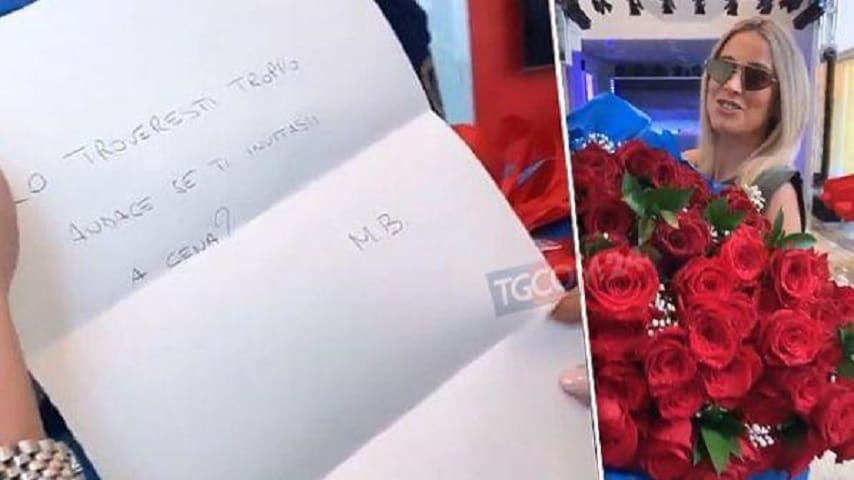 Invito a cena per Diletta Leotta