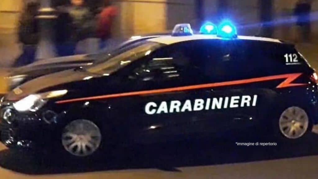 Carabinieri immagine di repertorio