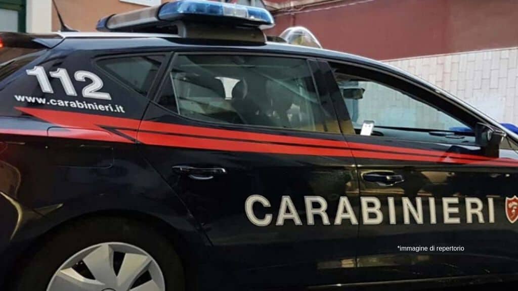 volante dei carabinieri