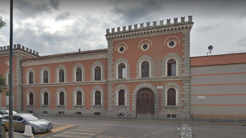 Carcere di San Vittore dove è detenuta la 38enne. Immagine: Google Maps