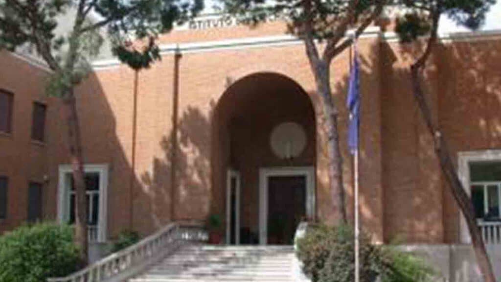 Ingresso del Centro Regionale S. Alessio di Roma