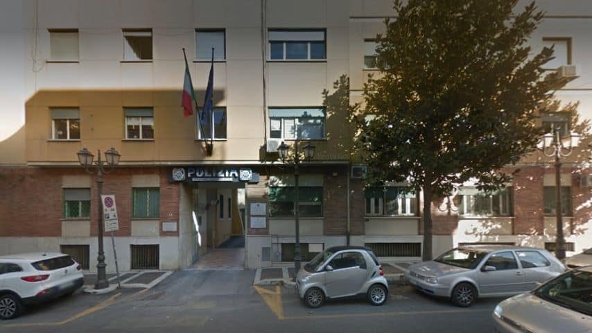 Commissariato di Polizia di Albano Laziale. Immagine: Google Maps