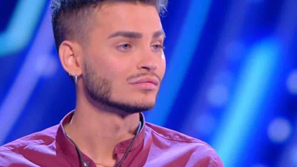 Primo piano di Cristian Imparato al Grande Fratello 16