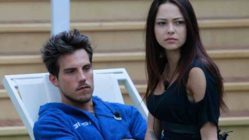 Daniele Dal Moro e Martina Nasoni al Grande Fratello