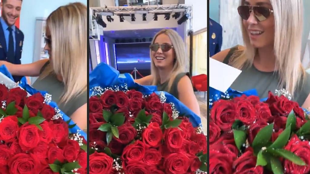 Diletta Leotta ammiratore segreto