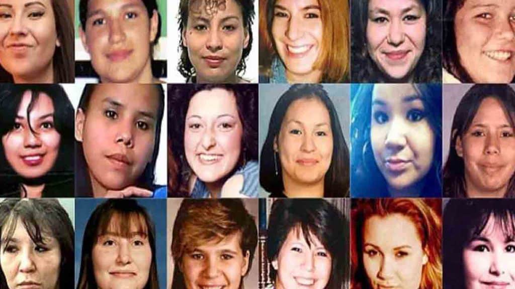 Donne indigene scomparse in Canada