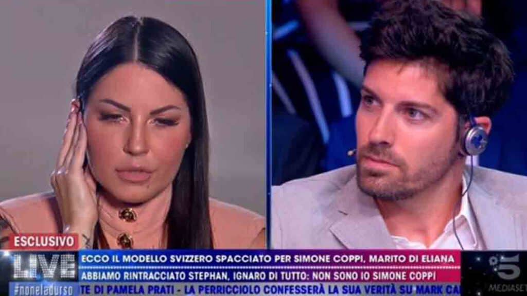 Eliana Michelazzo e Stephan Weiler a Live - Non è la d'Urso