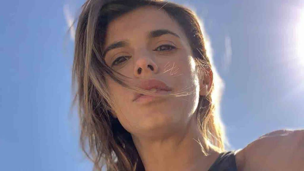 Primo piano di Elisabetta Canalis