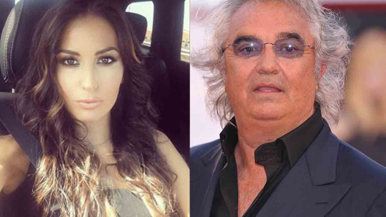 Elisabetta Gregoraci e Flavio Briatore