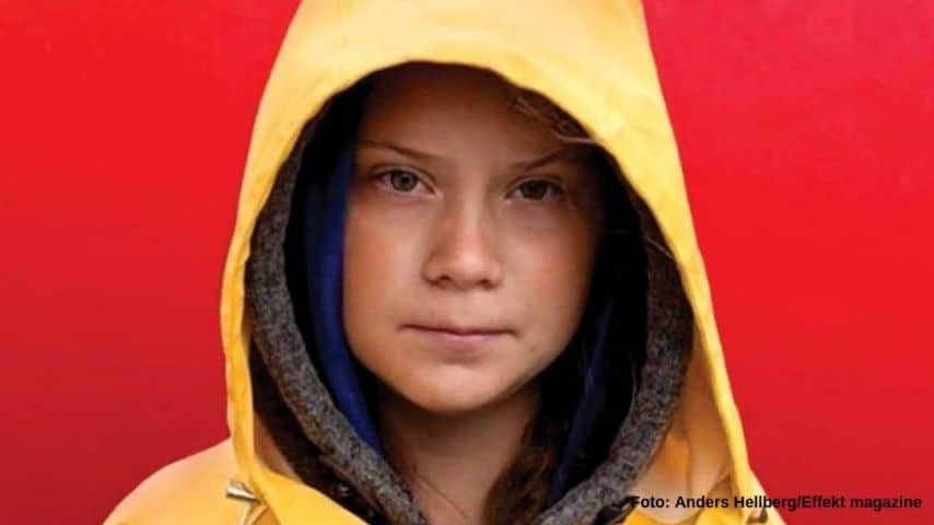 Greta Thunberg (Foto Anders Hellberg-Effekt magazine)