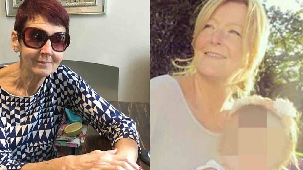 Helen Maguire e Christine Skipsey
