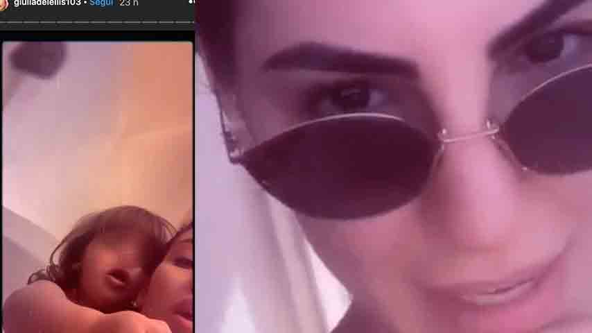Instagram Stories di Giulia De Lellis