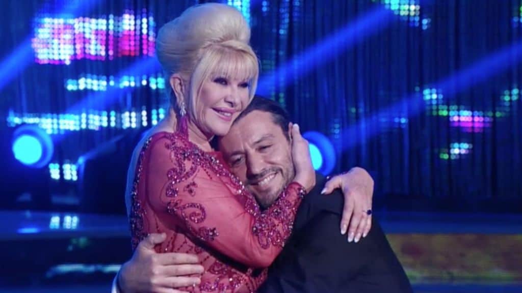 Ivana Trump e Rossano Rubicondi