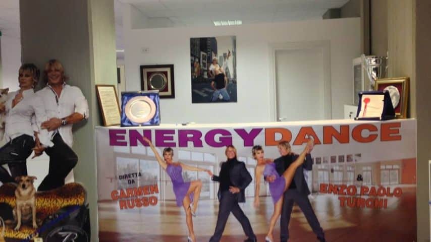 L'accademia di danza dei coniugi Russo-Turchi Energy Dance. Immagine: Energy Dance/Facebook