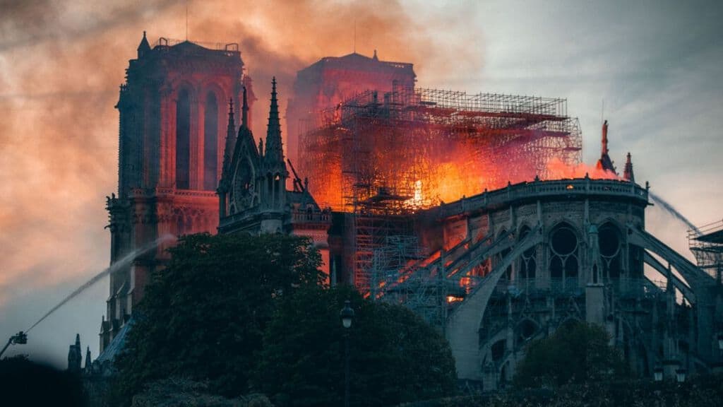 Le donazioni per la cattedrale di Notre-Dame son in ritardo