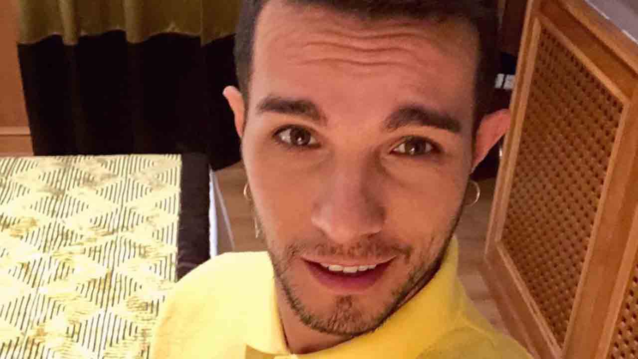 Primo piano di Marco Carta