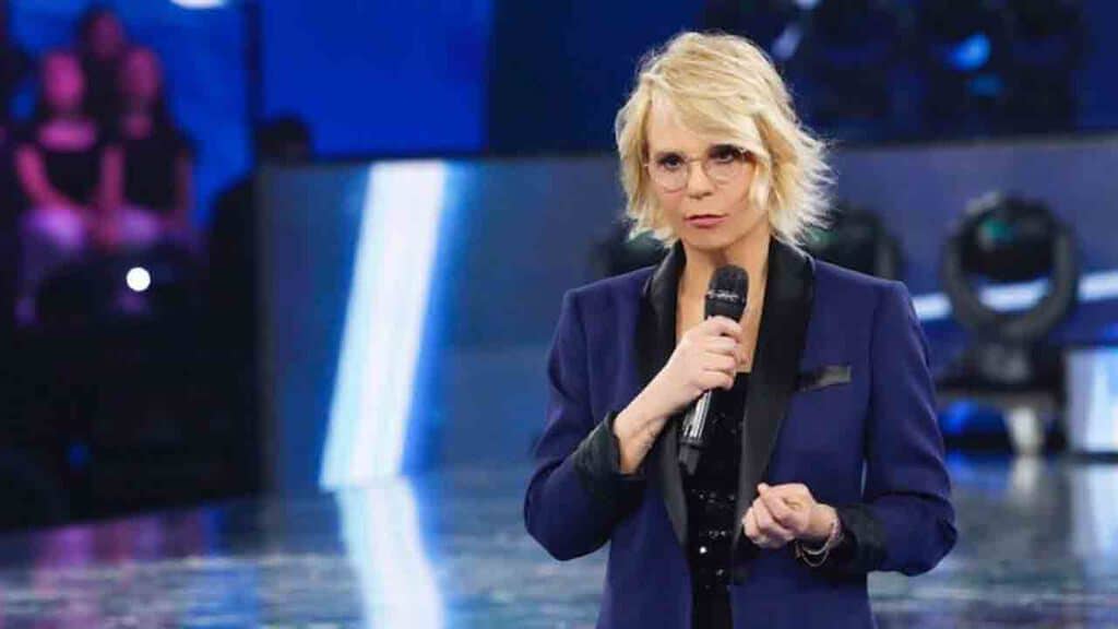 Maria De Filippi ad Amici