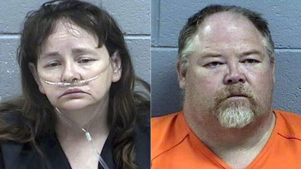 Martha e Timothy Crouch