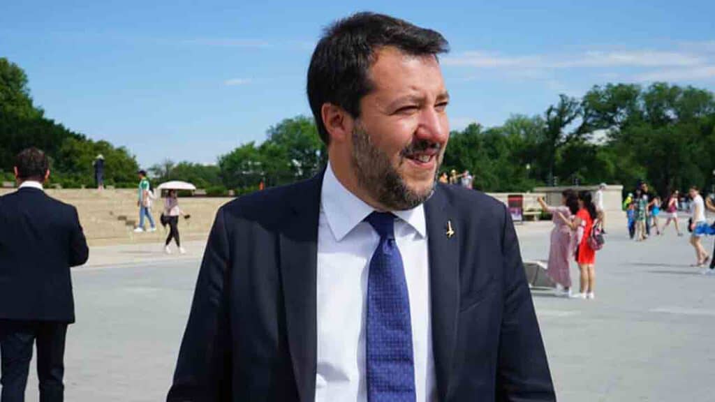 Matteo Salvini Imago Economica