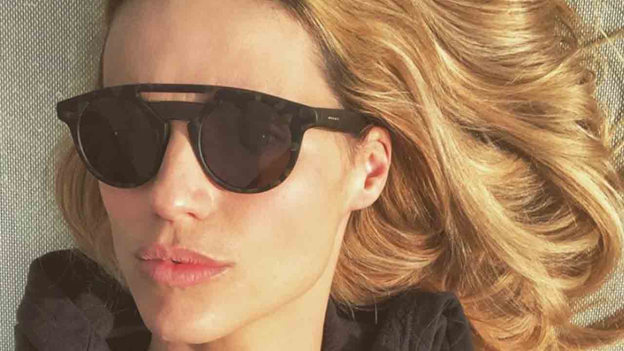 Primo piano di Michelle Hunziker