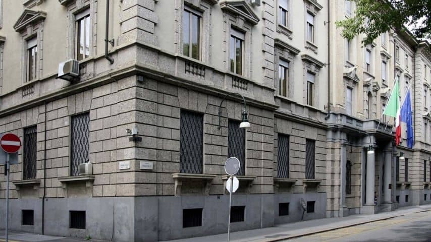 Palazzo della Questura di Torino in corso Vinzaglio. Immagine: Sito Museo Torino