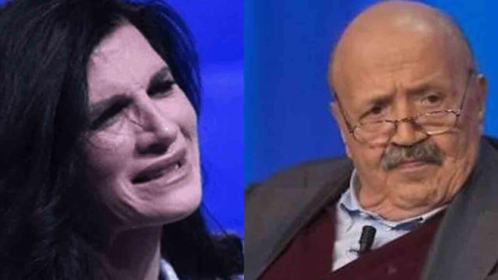 Pamela Prati e Maurizio Costanzo