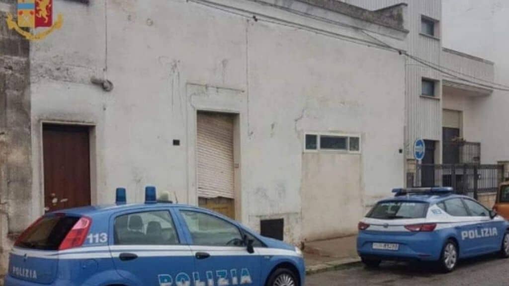 Polizia Taranto