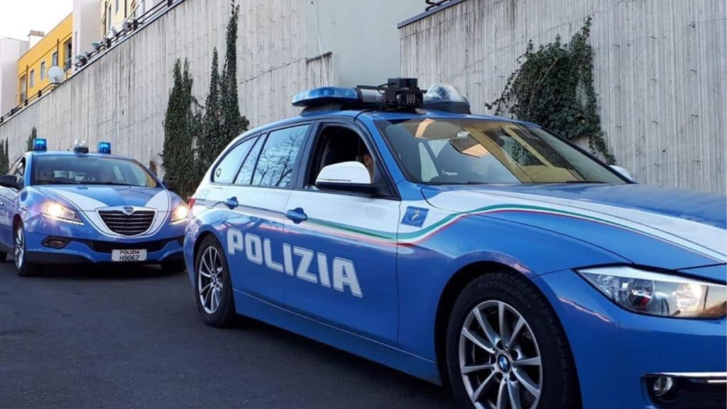 Polizia di Viterbo Immagine Questura di Viterbo Facebook