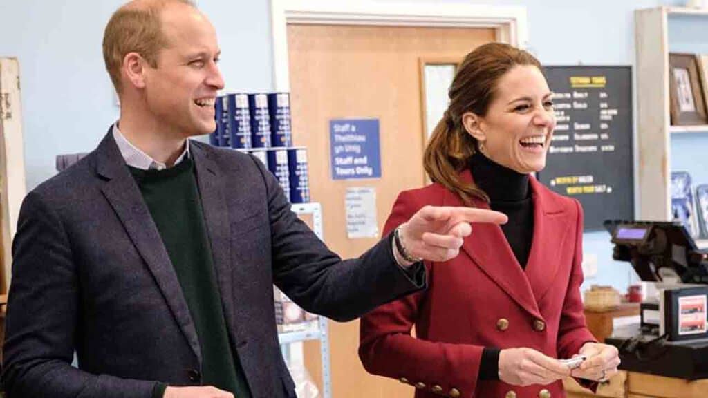 Principe William e Kate Middleton