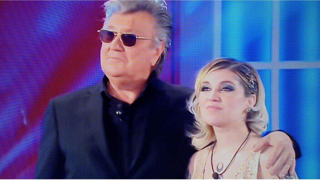 Veronica Satti e Bobby Solo al Grande Fratello