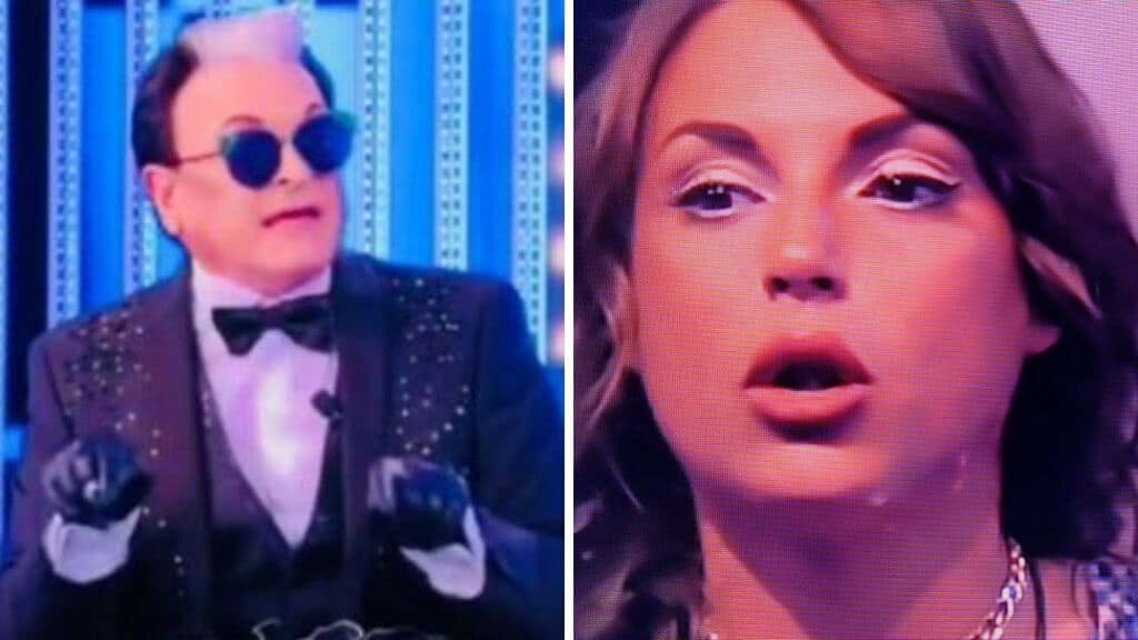 Malgioglio e Francesca De André, lite in diretta