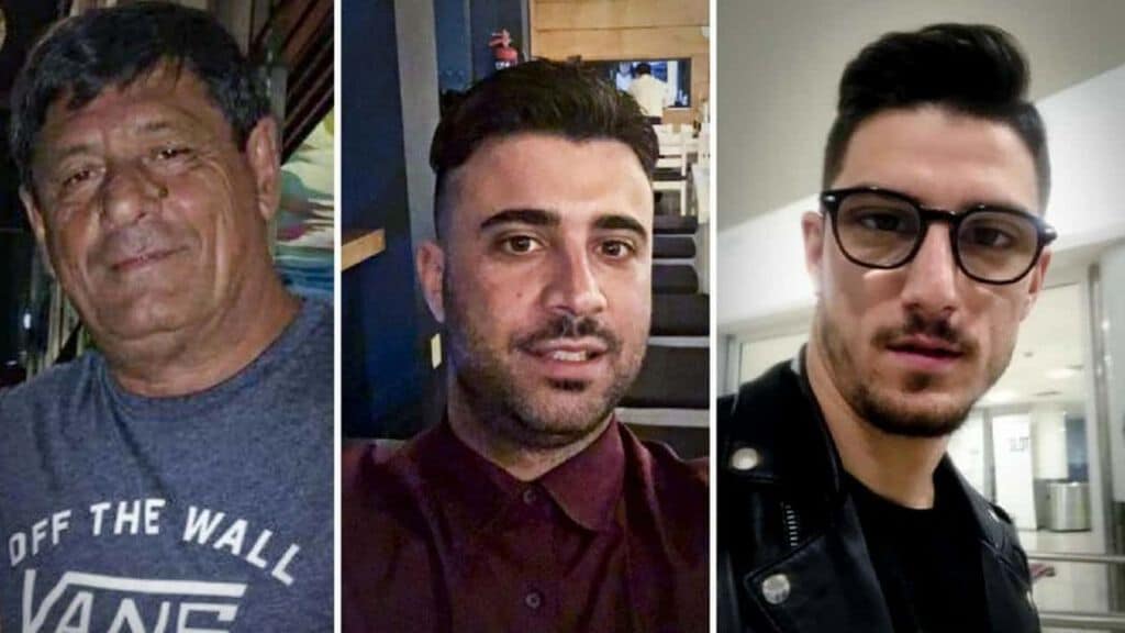 Raffaele Russo, Antonio Russo, Vincenzo Cimmino