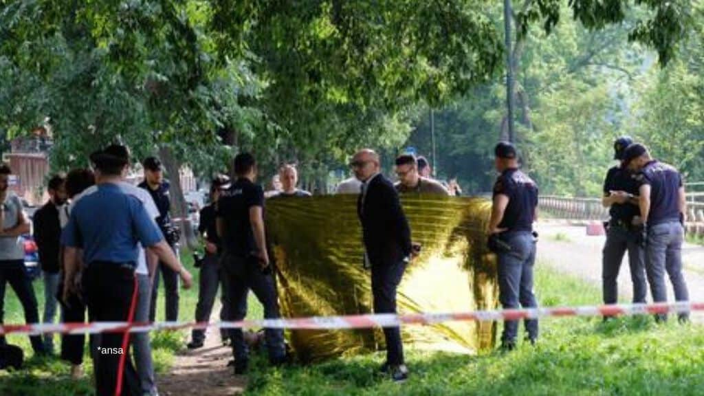 Ritrovamento cadaveri nel Po