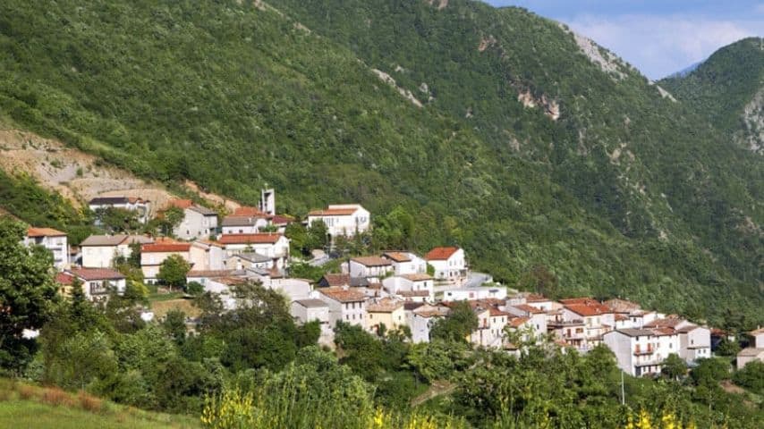 Serravalle di Carda, dove viveva la donna. Immagine: Sito Agriturismi di Italia