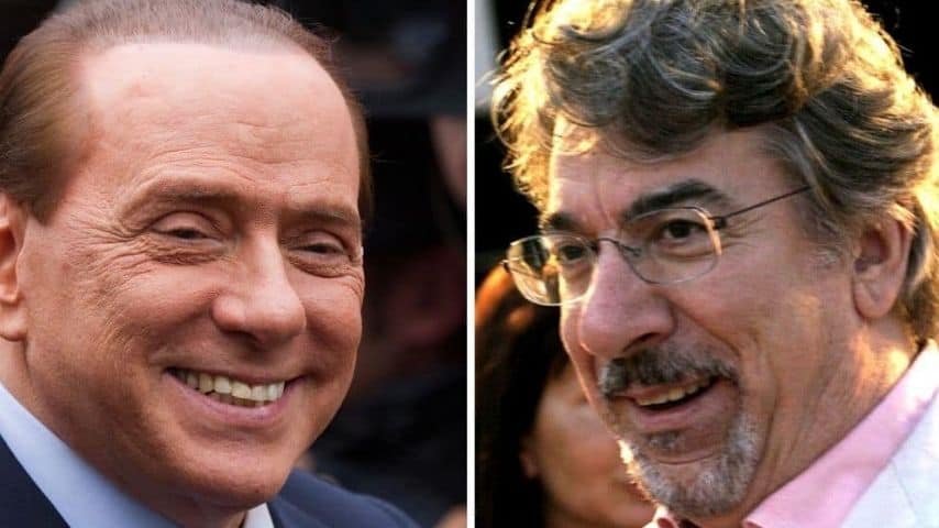 Silvio-Berlusconi-e-Marco-Columbro-Immagini-di-repertorio