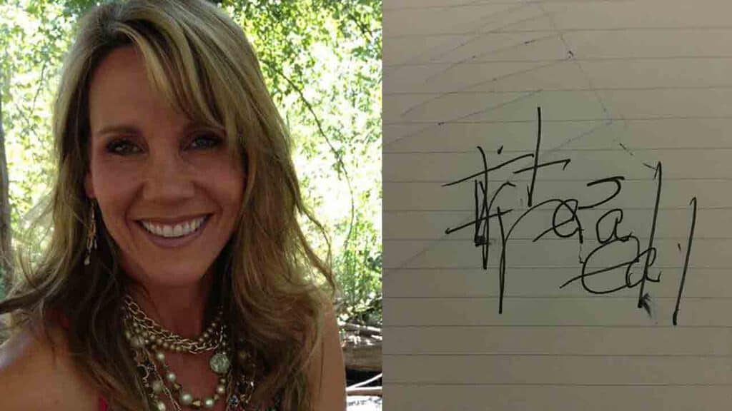 Tina Hines e il suo messaggio sul Paradiso