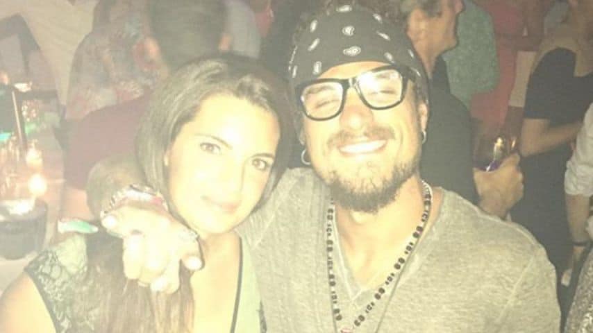 Una foto di Elena Braccini pubblicata nel 2016 che la ritrae con il suo ex a Ibiza. Immagine: Elena Braccini/Instagram