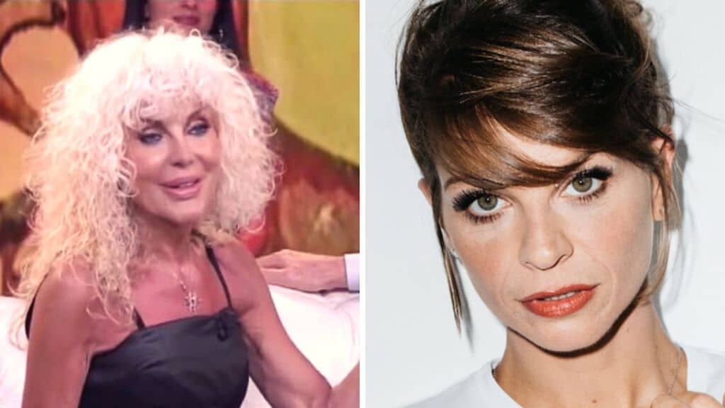 Donatella Rettore contro Alessandra Amoroso