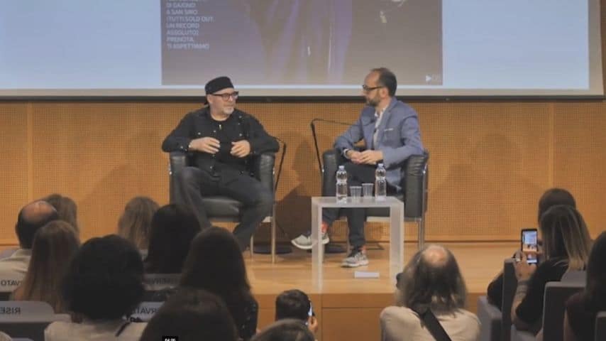 Vasco Rossi videointervista con Laffranchi