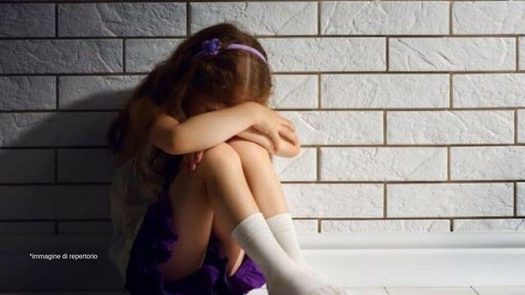 Violenza su bambina Immagine di repertorio