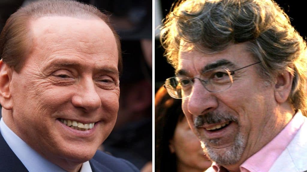 silvio berlusconi e marco columbro