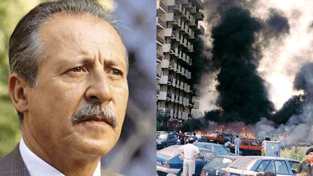 Borsellino, indagati per calunnia due magistrati