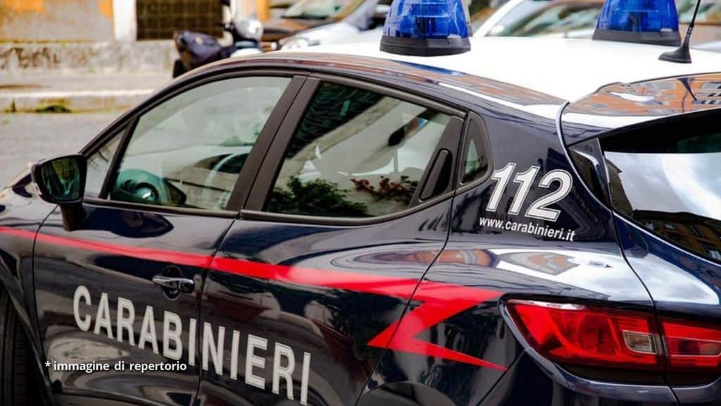 volante dei carabinieri