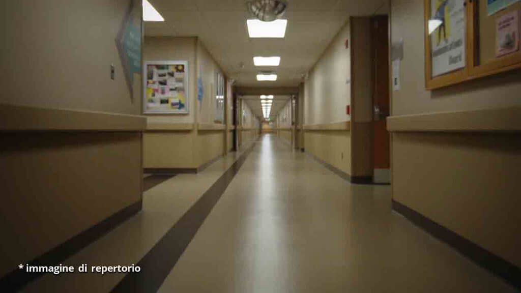 corsia di un ospedale