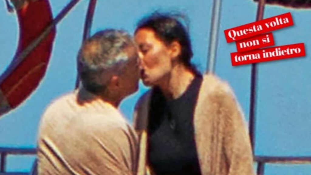 elisabetta gregoraci bacia francesco bettuzzi