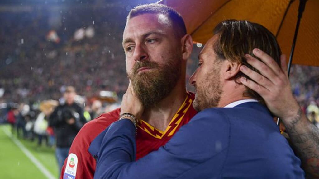 totti de rossi