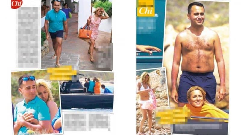 Luigi Di Maio e Virginia Saba: le foto del week end romantico in Costa