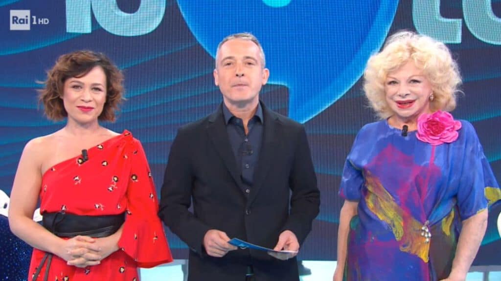 valeria graci diaco e milo alla conduzione di io e te